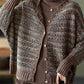 Literary Retro Knitted Cardigan