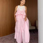 Japanese commuting loose silhouette slim wide leg jumpsuit