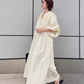 Japanese style loose and comfortable casual dress