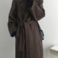 Loose French Style Slouchy Woolen Jacket