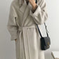 Loose French Style Slouchy Woolen Jacket