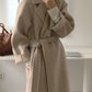 Loose French Style Slouchy Woolen Jacket