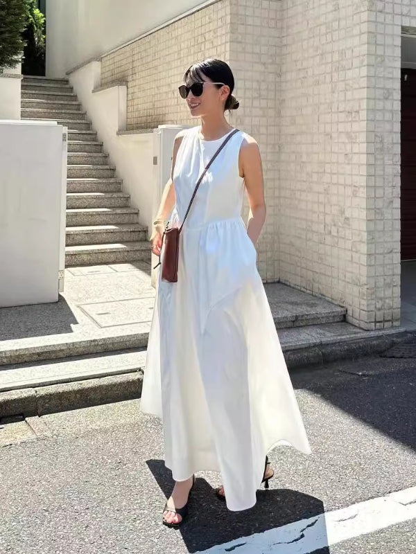 Japanese style fashionable loose slim casual comfortable dress