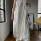 Simple temperament design vest dress loose slim breathable long skirt