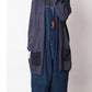 Plus Size Loose Wide Leg Harem Overalls