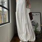 Simple temperament design vest dress loose slim breathable long skirt