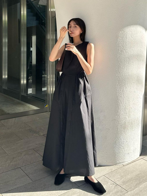 Japanese style fashionable loose slim casual comfortable dress