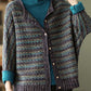 Literary Retro Knitted Cardigan