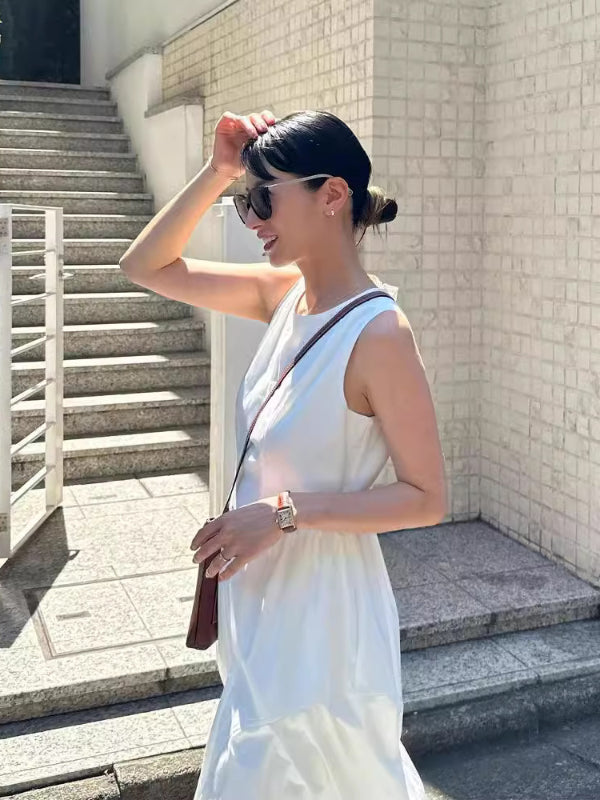 Japanese style fashionable loose slim casual comfortable dress