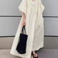 Japanese style loose and comfortable casual dress