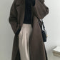 Loose French Style Slouchy Woolen Jacket