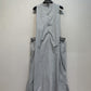 Simple temperament design vest dress loose slim breathable long skirt