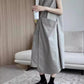 V-neck design loose slim vest dress sleeveless dress