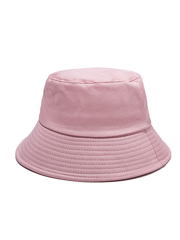 Simple 9 Colors Stylish Fisherman Hat