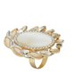 Fashion Diamond Hollow Vintage Adjustable Ring