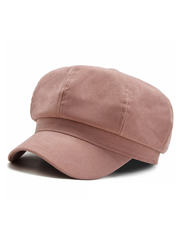 Simple 5 Colors Beret Hat