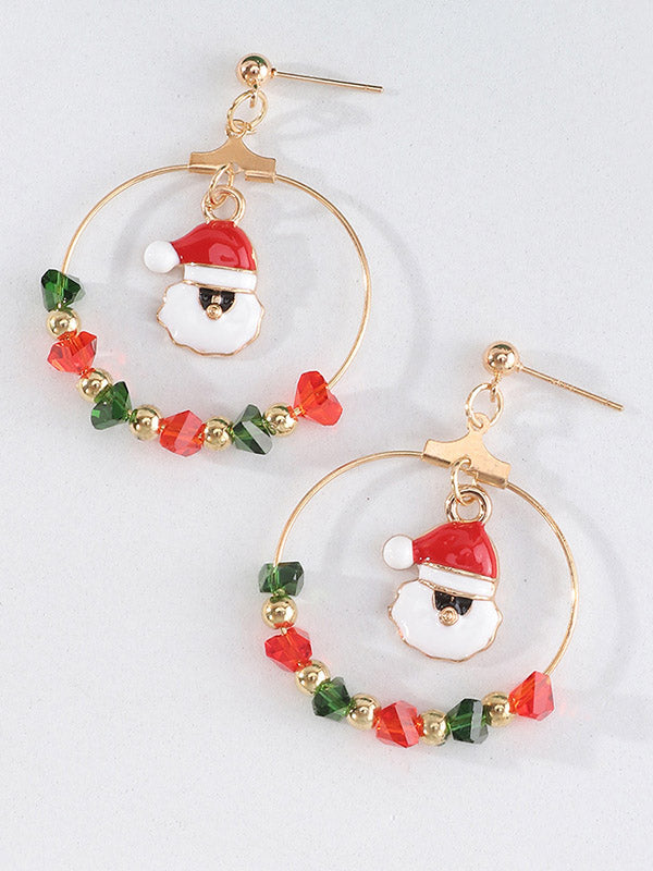 Stylish Christmas Irregular Earrings