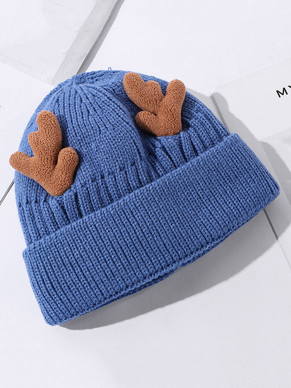 Stylish Cartoon Printed Knitting Hat