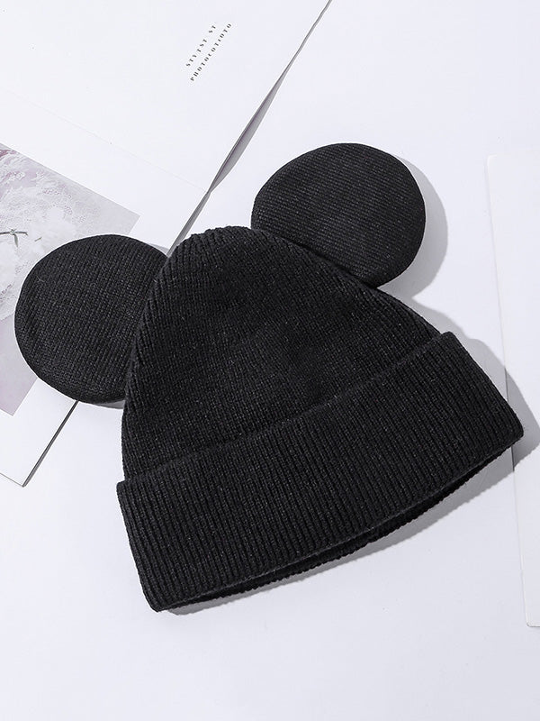 Original Cartoon Printed Knitting Hat