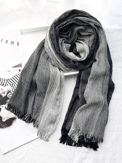 Original Contrast Color Slik Scarf