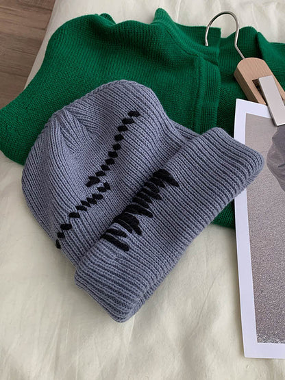 Casual Cool 6 Colors Striped Knitting Hat