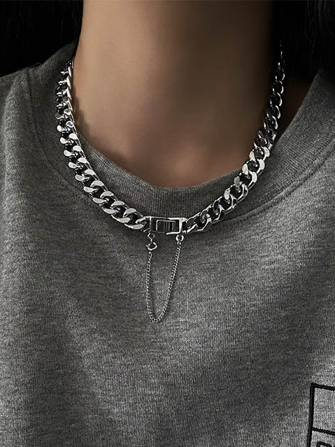 Cool Street Hip-Hop Chain Necklace