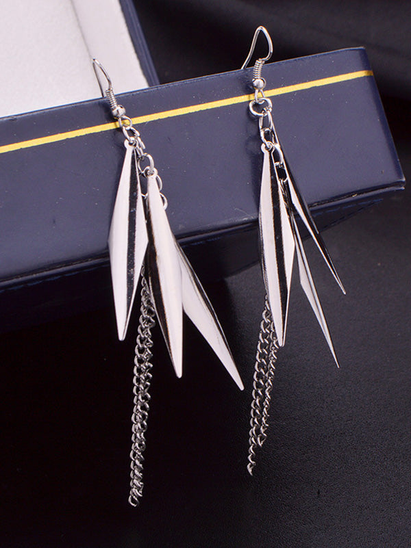 Original Chic Geometry Alloy Tassels Earrings