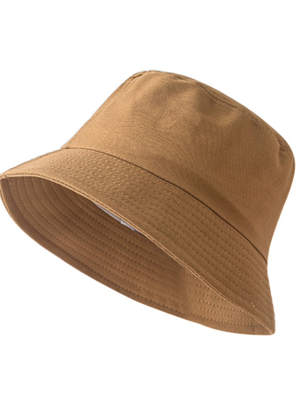 Simple 9 Colors Stylish Fisherman Hat