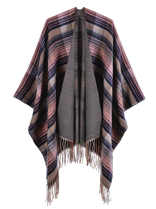 Original Plaid Thicken Shawl Scarf