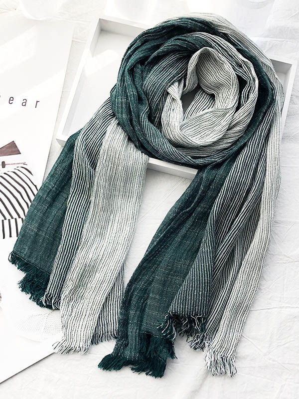 Original Contrast Color Slik Scarf