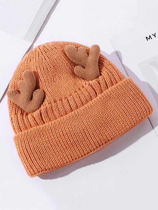 Stylish Cartoon Printed Knitting Hat