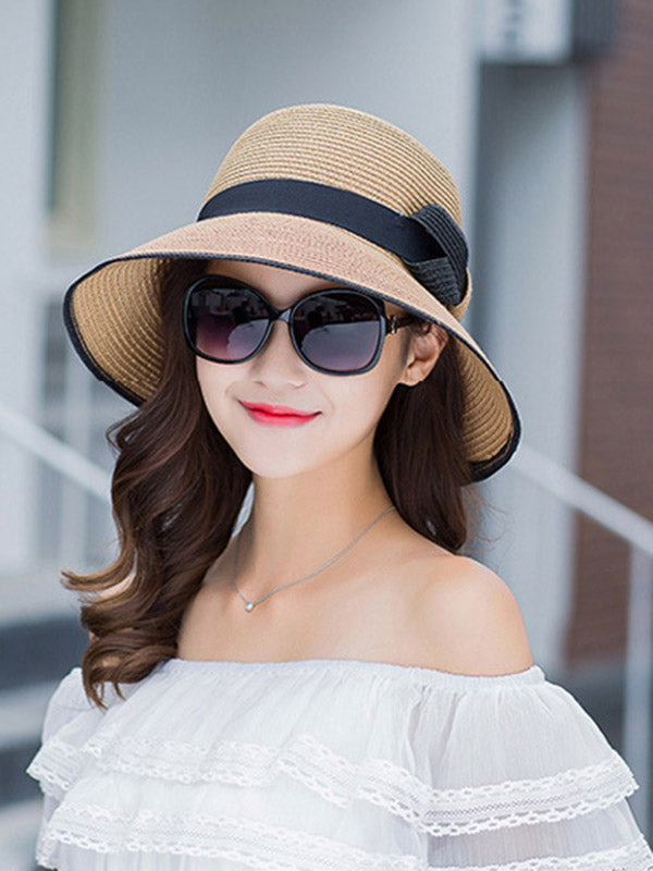 Original Bow Sun-Protection Dome Hat