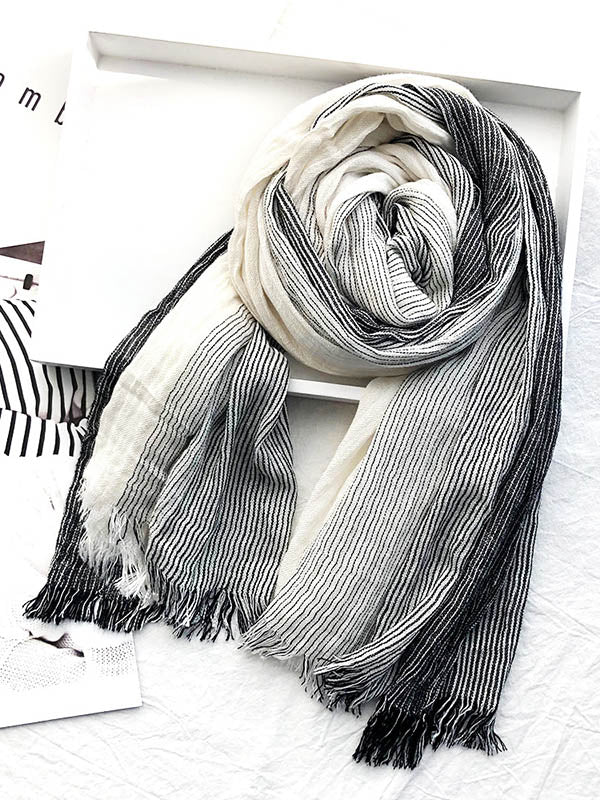 Original Contrast Color Slik Scarf