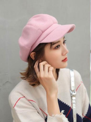 Pure Color Simple Beret