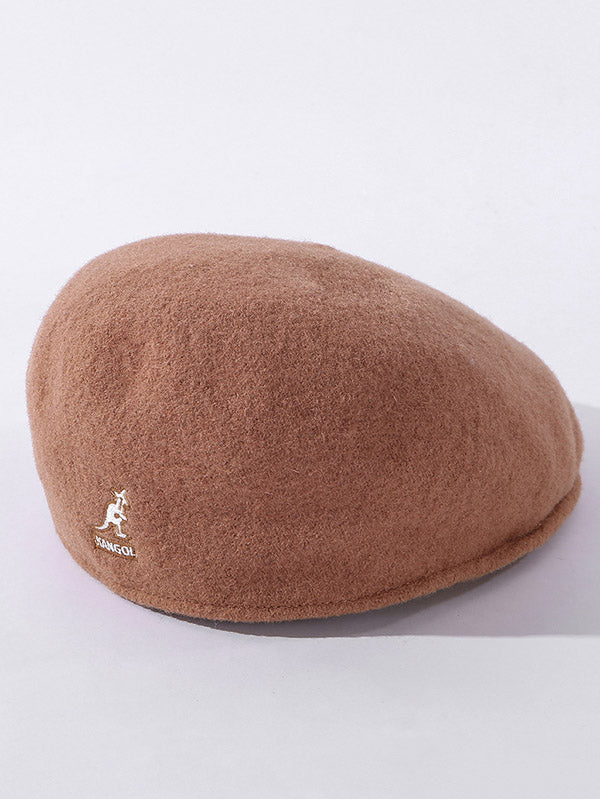 Stylish Embroidered Wool-Blend Hat