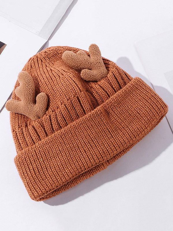 Stylish Cartoon Printed Knitting Hat