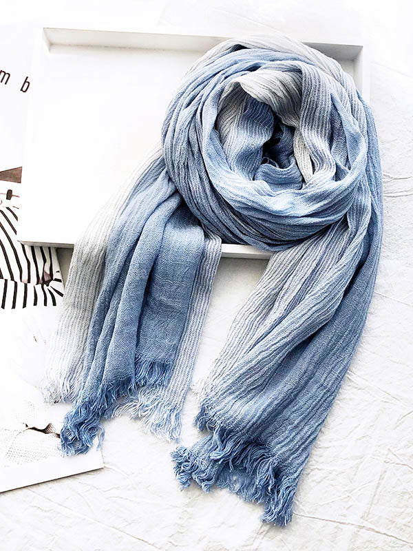 Original Contrast Color Slik Scarf