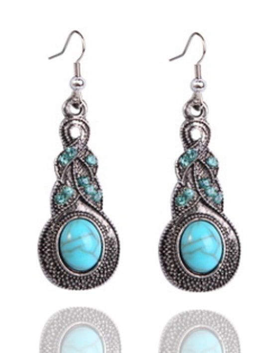 Vintage Turquoise Earrings