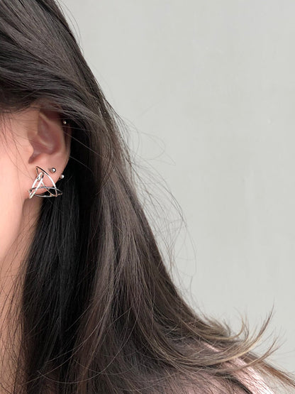 Fashion Geometric Hollow Earrings