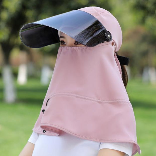 Light Sunshade Detachable Hat