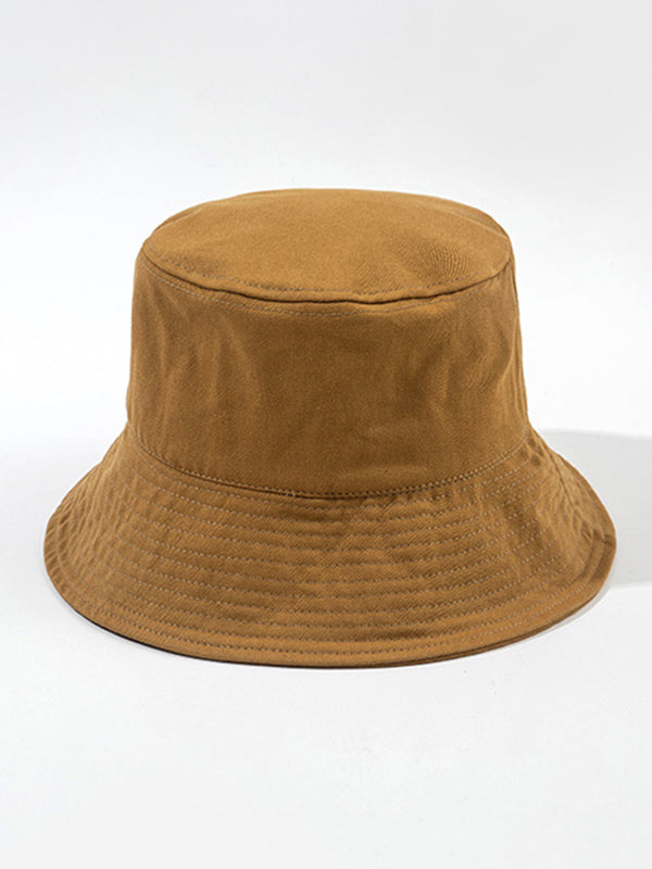 Stylish 5 Colors Casual Simple Fisherman Hat