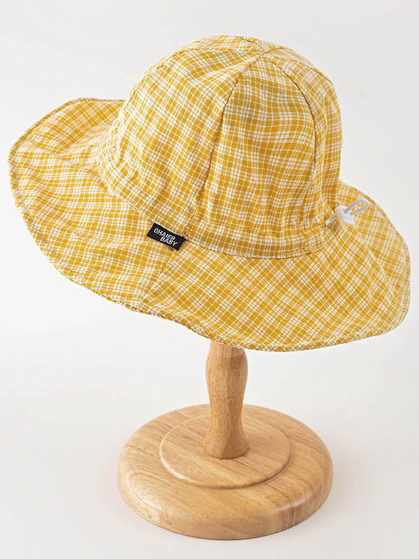 Qute Baby Cartoon Printed Sun Protection Beach Fisherman Hat