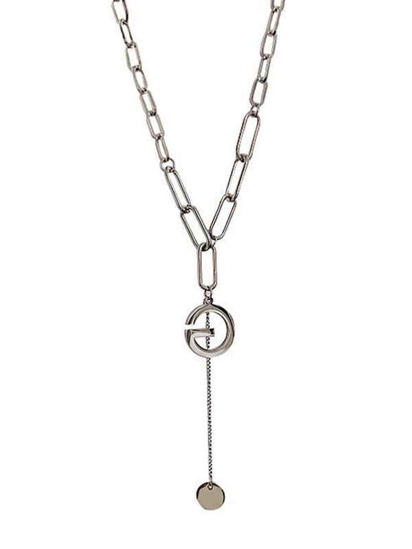 Stylish Hip-Hop Chain Simple Necklace