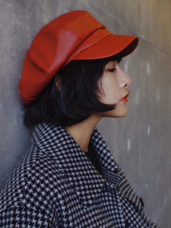 Vintage Solid Beret Hats