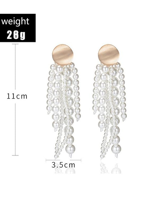 Fashion Simple Tasseled Earring Accessories