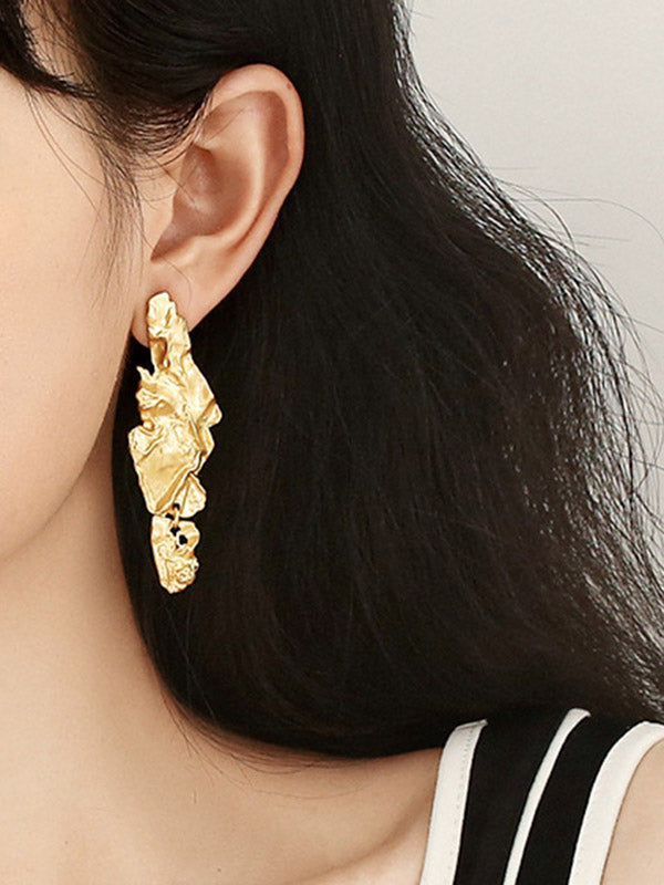 Cool Original Stylish Irregular Earrings