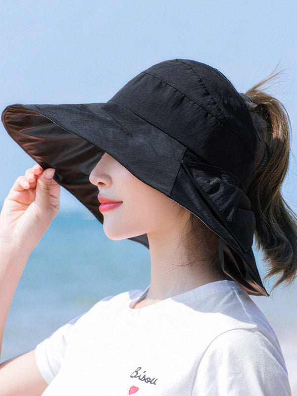 Leisure Solid Sun-Protection Empty Top Caps