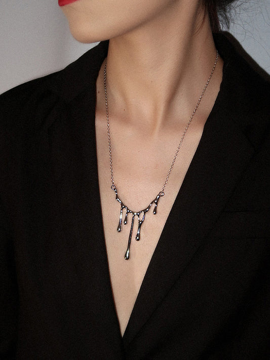 Original Stylish Irregular Water Drop Necklace