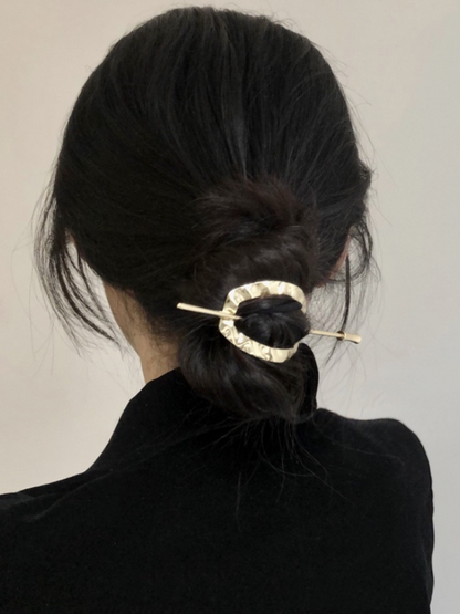 Stylish Vintage Geometric Hair Clip