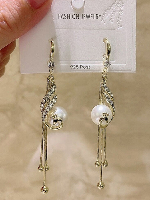 Fashion Tasseled Long Earrings